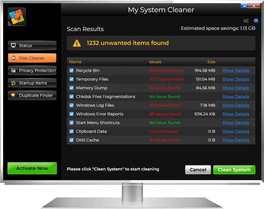 disk-system-cleaner Disk System Cleaner