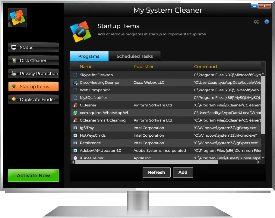 system-cleaner System Cleaner
