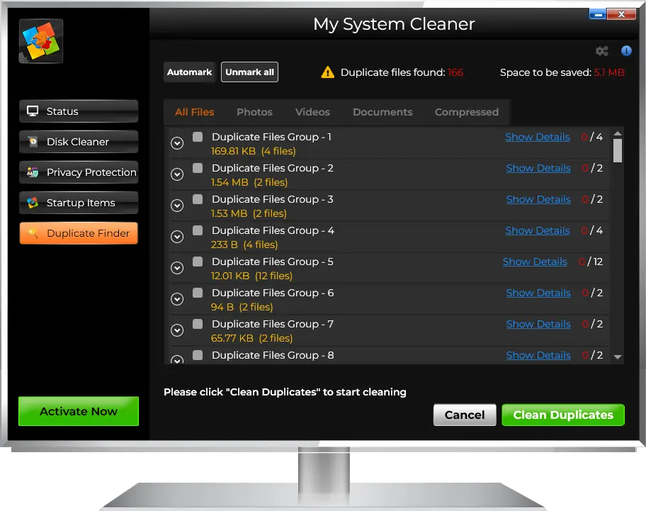systems-cleaner Systems Cleaner