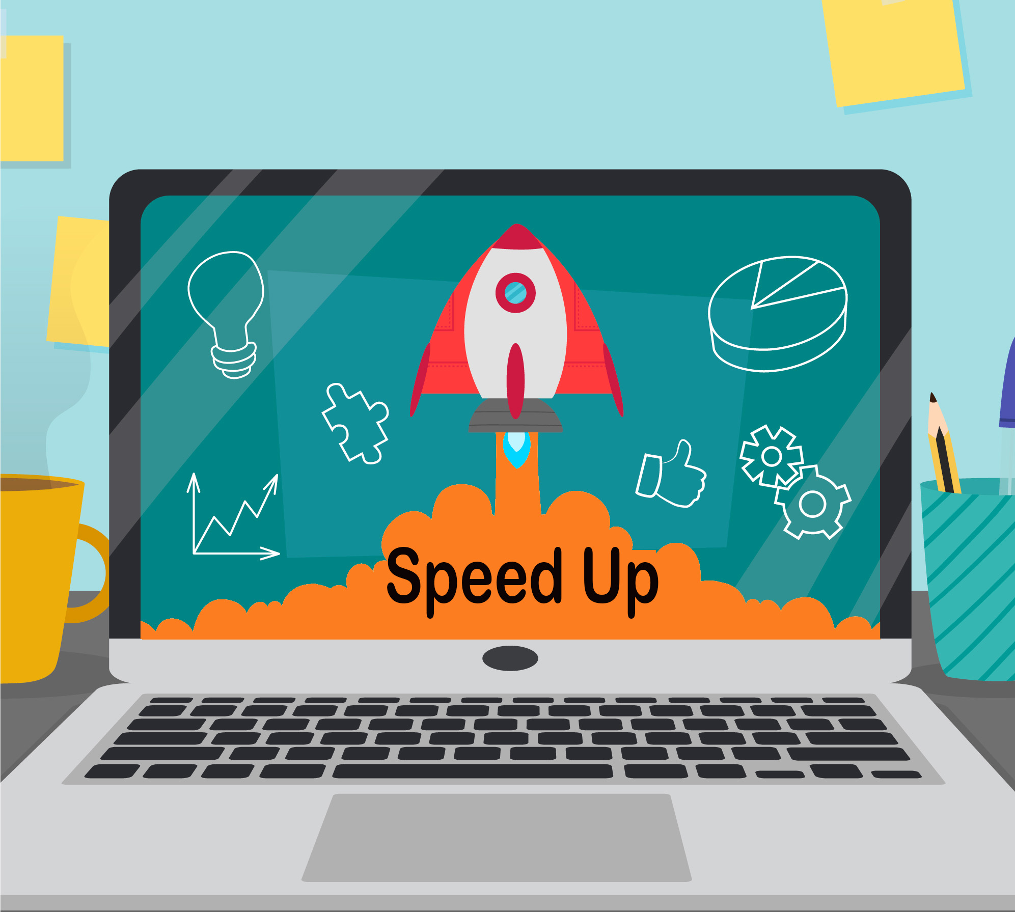 How to boost laptop speed?